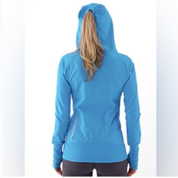 Lululemon • Run: Ambition Pullover Snorkel Blue - 10 - Picture 3 of 12